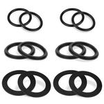 Gosknor 12PCS 25076RP And Ring Kit, Rubber Pool Hose Washers Black. Fixed Price $12.36.
