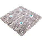 Wave Drain, Aquastar, 18" Square Mud Frame, White : WAV18WR101. Fixed Price $496.75.