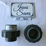 2- Union Sch 80 Slip U-1500-S 1-1/2'' Solvent Nds Pvc NP763. Fixed Price $18.00.