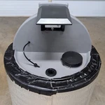 Stenner Gallon Chemical Tank STS30GC Uv Grey Pool Chlorine. Fixed Price $150.00.