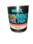 Insl-x Swimming Pool Paint Indoor, Outdoor Semi Gloss Ocean Blue 1. Fixed Price $65.00.