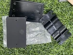 Plastic Cover At Electrical Wire Junction Box For Spa Air Blower Swimming Pool. Fixed Price $12.00.