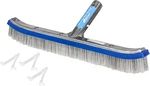Premium Combo Nylon And Stainless Steel Wire Pool Brush, Mixed Bristles. Fixed Price $30.21.