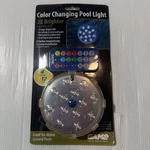 Game Above Ground Pool Color Changing Wall Light #4307 New Box Free Usa S&h. Fixed Price $19.99.