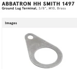 100 Vintage Hh Smith #1497 Potentiometer Grounding Terminals. Fixed Price $14.75.