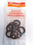 Raypak - 800086B 155B Heat Exchanger Header Gasket Pack / 9 1" Id, 1.5" Od. Fixed Price $13.71.