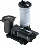 Waterway Twm Above Ground Swimming Pool Cartridge Filter W/ 1HP E-series Pump. Fixed Price $394.92.