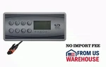 Control Panel, Gecko, TSC-8-AE 4 Button 2 Pump BDLK83OP. Fixed Price $157.00.