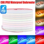 164FT Cob IP68 Waterproof Strip Light 320LEDS/M Underwater Flexible Rope 12V. Fixed Price $199.99.