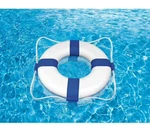 Poolmaster 19" Lifestyle Foam Ring Buoy, Nwt. Fixed Price $25.49.