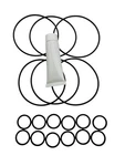 6PK Compatible For Jandy Neverlube Valve Cover & Shaft O-rings + 8OZ Grease. Fixed Price $10.00.