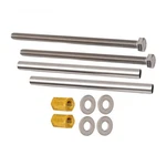 Hayward Hardware Kit 2 Bolts 1 Nut Spacer Washers (ECX4000CHK). Fixed Price $49.99.