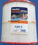 Pleatco Advanced PJ50-4 Jacuzzi Cfr/cft Unicel C-9650 Replacement Spa Filter. Fixed Price $26.50.