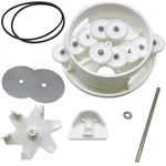 Pentair 5-PORT T-valve Rebuild Gear Kit 230070. Fixed Price $120.95.