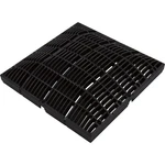 Main Drain Grate, Waterway 12" X Square, Vgb, Black : 642-4721. Fixed Price $94.11.