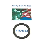 Gasket For Raypak Heating Element, ELS1102 800164 By Liberty Seals. PTK4312. Fixed Price $14.85.