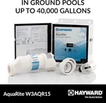 Hayward Aqua Rite In-ground Salt Chlorination Unit And Cell Systems. Fixed Price $2199.00.