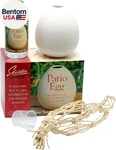 Patio Egg Diffuser Decorative Essential Oil Set With 3-MONTH Supply No Flame. Fixed Price $39.51.