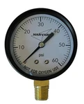 American Granby Pressure Gauge .25"X2" Face To 60# Steel Case IPG602-4L. Fixed Price $12.95.