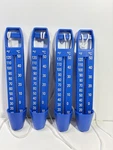 QTY-4 Poolmaster 18305 Swimming Spa 9-5/8 Pocket Temperature Thermometer. Fixed Price $21.75.
