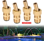 R0560400 Swimming Pool Spa Deck Jet Nozzle Brass For Zodiac Water 4PCS. Fixed Price $36.80.