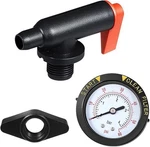 Air Relief Valve Replacement CCX1000V ECX2712B1 Gauge For Hayward Progrid De. Fixed Price $24.99.