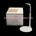 Kaiser 20SM 7-8" Doll Action Figure Display Stand White Box Of Dozen. Fixed Price $28.00.