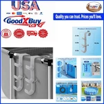 Gray 3-HOOK Pole Hangers For Above Ground Pools 2-PACK Heavy Duty Storage. Fixed Price $34.37.