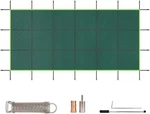 Inground Pool Safety Cover Fits Rectangle Swimming Winter 16X32FT. Fixed Price $239.86.