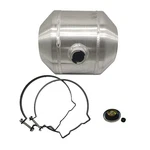 Jsd 3.75 Gallons 10"X12" Aluminum Spun Round Gas Tank Fuel Cell Center F.... Fixed Price $148.00.