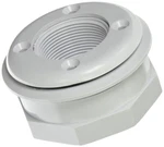 Hayward SP1408S2 2" Socket Vinyl Return Fitting - White. Fixed Price $24.55.