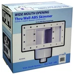 Blue Torrent Wide Mouth Thru-wall Skimmer For Above Ground. Fixed Price $54.99.