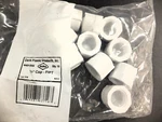 Dura Plastics 448-005, 1/2" Threaded Cap SCH40, ( Lot Of 50 ). Fixed Price $32.50.