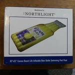 Corona Beach Inflatable Swimming Pool Float 83" X 32" Northlight New. Fixed Price $16.00.