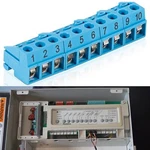 6610 Terminal Bar Connector (10-PIN) For Jandy Zodiac Aqualink Power Center Pcb. Fixed Price $41.99.