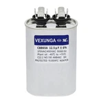 Vexunga 12.5UF 370/440/450VAC 50/60HZ CBB65A Oval Run Start Capacitor.... Fixed Price $14.18.