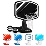 Swimming Basketball Hoop Game Splash Pro Black Gosports Poolside Water Pump. Fixed Price $209.99.