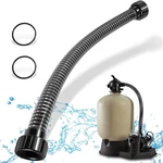 155710 Pump To Filter Hose 30" For Pentair Sand Dollar/sta-rite Crystal-flo Ii. Fixed Price $38.99.