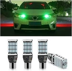 Pack Led Car Reverse Lights, T15 4014 45SMD Chipsets Backup Color: Green. Fixed Price $13.99.