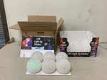 18 Led Up 3IN Globes Tm Game Color Changing Decorative Floatable Lights. Fixed Price $49.99.