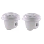 Hayward 2-PACK Main Drain Anti Vortex Assembly, White, 7.75", WG1048AVPAK2. Fixed Price $68.95.