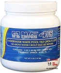 E-z Products 4 F.s. White Pool Tile Grout Repair Kit Fast Setting Underwater. Fixed Price $70.99.