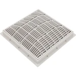 Main Drain Grate, Waterway, 12" X Square, W/frame, White : 640-4720 V. Fixed Price $108.49.