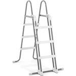 Intex 28075 Safety Ladder For Pools Height 91 To 107CM, Steps Removable. Fixed Price $66.98.