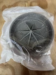 Suction Cover, Waterway 5" Super Hi-flow, Gray, W/o Screws. Fixed Price $12.99.