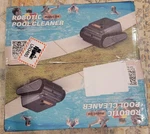 U8 Cordless Robotic Pool Cleaner Vacuum Wall And Waterline Cleaning. Fixed Price $325.00.