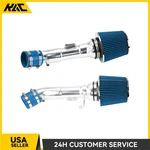 Blue Heat Shield Cold Air Intake + Filter For 2009-2019 370Z/08-13 G37 3.7L V6. Fixed Price $64.99.