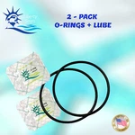 35505-1428 (2-PACK + 2-LUBE) For System Elbow Assembly Pentair. Fixed Price $11.74.