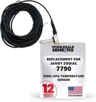 Jandy Zodiac 7790 Replacement Black Pool/spa Temperature Sensor 12MONTH Warranty. Fixed Price $19.95.