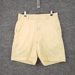 Southern Tide Shorts Men 30 Yellow Intracoastal Waterway Chino Flat Front Casual. Fixed Price $12.50.